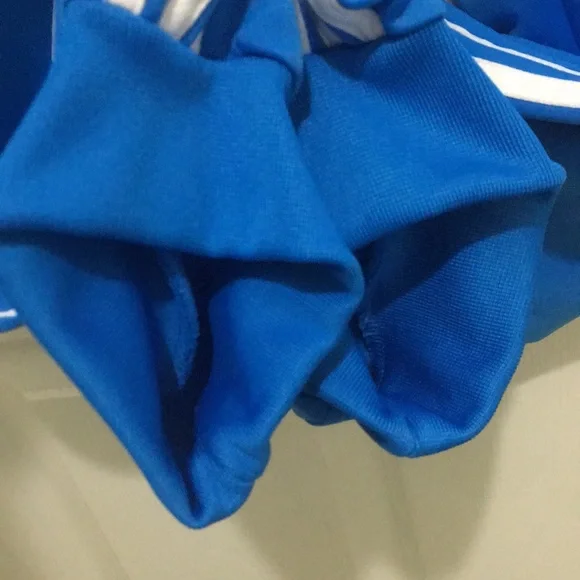 Adidas Blue Bird Tracksuit sweatsuit warmup jump jogging leisure jacket pants - Picture 10 of 10